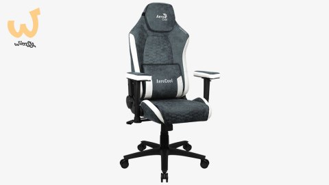 FOTEL AEROCOOL CROWN AeroSuede STEEL BLUE FOTEL AEROCOOL CROWN AeroSuede STEEL BLUE