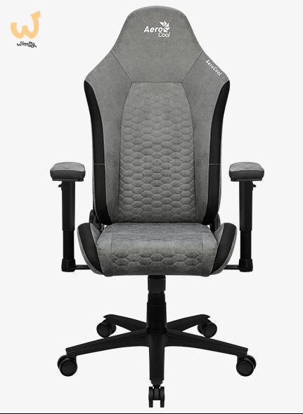 Fotel AEROCOOL CROWN AeroSuede Stone Grey Fotel AEROCOOL CROWN AeroSuede Stone Grey
