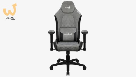 Fotel AEROCOOL CROWN AeroSuede Stone Grey Fotel AEROCOOL CROWN AeroSuede Stone Grey