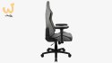 Fotel AEROCOOL CROWN AeroSuede Stone Grey