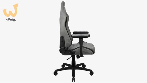 Fotel AEROCOOL CROWN AeroSuede Stone Grey Fotel AEROCOOL CROWN AeroSuede Stone Grey