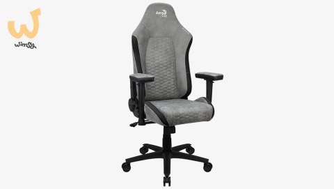 Fotel AEROCOOL CROWN AeroSuede Stone Grey Fotel AEROCOOL CROWN AeroSuede Stone Grey