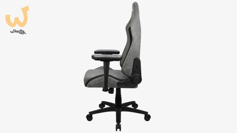 Fotel AEROCOOL CROWN AeroSuede Stone Grey Fotel AEROCOOL CROWN AeroSuede Stone Grey