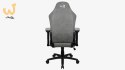 Fotel AEROCOOL CROWN AeroSuede Stone Grey
