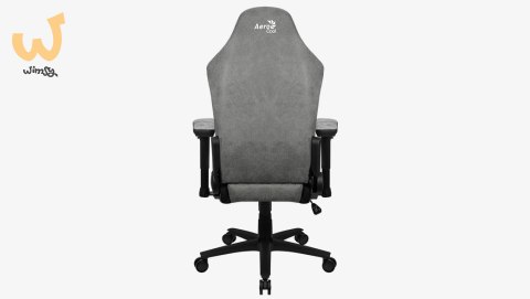 Fotel AEROCOOL CROWN AeroSuede Stone Grey Fotel AEROCOOL CROWN AeroSuede Stone Grey