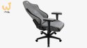 Fotel AEROCOOL CROWN AeroSuede Stone Grey