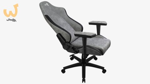 Fotel AEROCOOL CROWN AeroSuede Stone Grey Fotel AEROCOOL CROWN AeroSuede Stone Grey