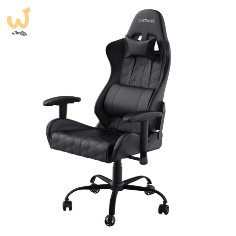 Fotel gamingowy TRUST GXT708 RESTO CHAIR BLACK Fotel gamingowy TRUST GXT708 RESTO CHAIR BLACK