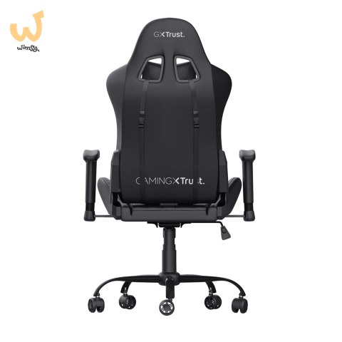 Fotel gamingowy TRUST GXT708 RESTO CHAIR BLACK Fotel gamingowy TRUST GXT708 RESTO CHAIR BLACK