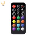 Fotel gamingowy TRUST GXT719 RUYA RGB czarne (25185)