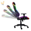 Fotel gamingowy TRUST GXT719 RUYA RGB czarne (25185)