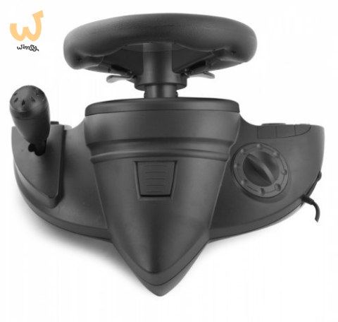 Kierownica Esperanza Nitro EGW102 (PC, PS3; kolor czarny) Kierownica Esperanza Nitro EGW102 (PC, PS3; kolor czarny)