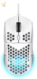 Mysz Gamingowa Trust GXT928W HELOX biała (25389)