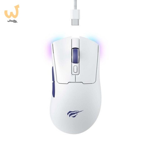 Mysz gamingowa bezprzewodowa Havit MS966WB (biały) Mysz gamingowa bezprzewodowa Havit MS966WB (biały)