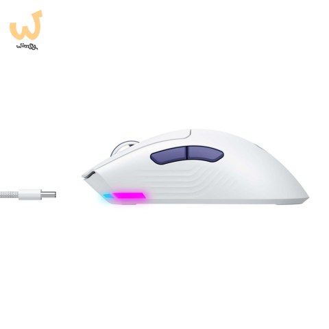 Mysz gamingowa bezprzewodowa Havit MS966WB (biały) Mysz gamingowa bezprzewodowa Havit MS966WB (biały)