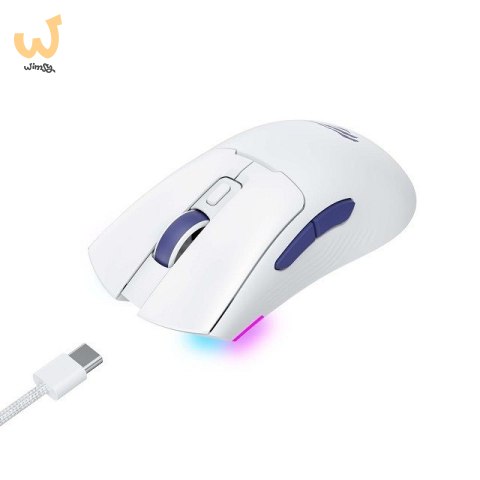 Mysz gamingowa bezprzewodowa Havit MS966WB (biały) Mysz gamingowa bezprzewodowa Havit MS966WB (biały)