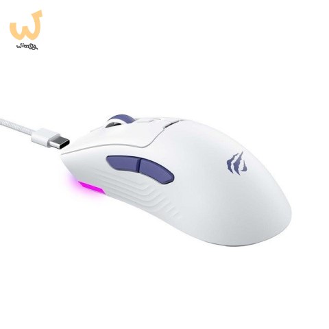 Mysz gamingowa bezprzewodowa Havit MS966WB (biały) Mysz gamingowa bezprzewodowa Havit MS966WB (biały)