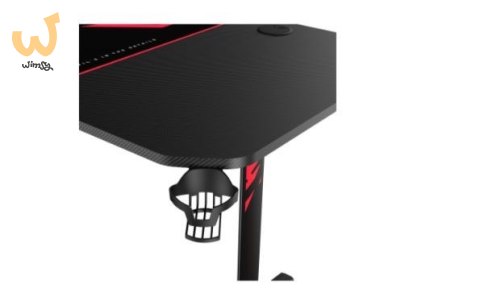Biurko gamingowe DIABLO X-MATE 1600 czarne Biurko gamingowe DIABLO X-MATE 1600 czarne
