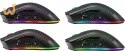 DEFENDER MYSZ BEZPRZEWODOWA GM-709L WARLOCK RF RGB 2400DPI 8P, 5 TRYBÓW PODŚWIETLENIA, DZIUROWANA 52709