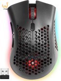 DEFENDER MYSZ BEZPRZEWODOWA GM-709L WARLOCK RF RGB 2400DPI 8P, 5 TRYBÓW PODŚWIETLENIA, DZIUROWANA 52709