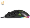 DEFENDER MYSZ PRZEWODOWA GAMINGOWA SHEPARD GM-620L OPTIC 12800 DPI 7P PODŚWIETLENIE RGB 52620