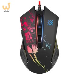 DEFENDER MYSZ PRZEWODOWA GAMINGOWA SIN'SISTER GM-933 OPTIC 7200 DPI 6P 52933