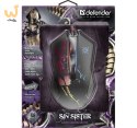 DEFENDER MYSZ PRZEWODOWA GAMINGOWA SIN'SISTER GM-933 OPTIC 7200 DPI 6P 52933
