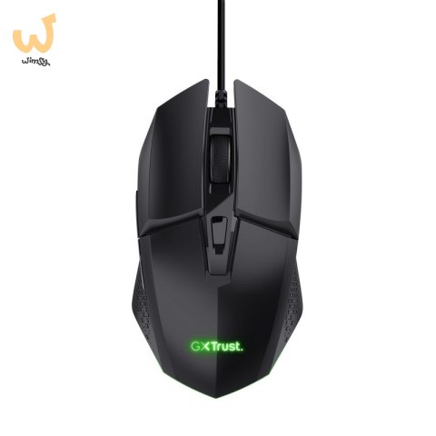 Mysz gamingowa TRUST FELOX GAMING GXT109 Czarna Mysz gamingowa TRUST FELOX GAMING GXT109 Czarna