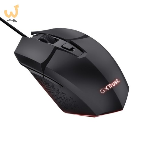 Mysz gamingowa TRUST FELOX GAMING GXT109 Czarna Mysz gamingowa TRUST FELOX GAMING GXT109 Czarna
