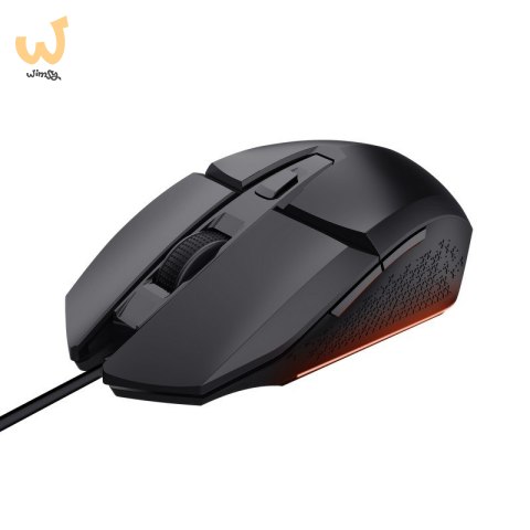 Mysz gamingowa TRUST FELOX GAMING GXT109 Czarna Mysz gamingowa TRUST FELOX GAMING GXT109 Czarna