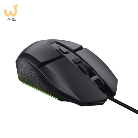 Mysz gamingowa TRUST FELOX GAMING GXT109 Czarna Mysz gamingowa TRUST FELOX GAMING GXT109 Czarna