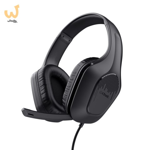 Słuchawki TRUST GXT415 ZIROX HEADSET - BLACK (24990) Słuchawki TRUST GXT415 ZIROX HEADSET - BLACK (24990)