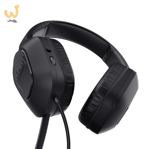 Słuchawki TRUST GXT415 ZIROX HEADSET - BLACK (24990) Słuchawki TRUST GXT415 ZIROX HEADSET - BLACK (24990)
