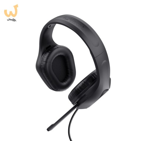 Słuchawki TRUST GXT415 ZIROX HEADSET - BLACK (24990) Słuchawki TRUST GXT415 ZIROX HEADSET - BLACK (24990)