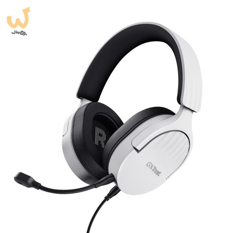 Słuchawki TRUST GXT489W FAYZO HEADSET WHT (25210) Słuchawki TRUST GXT489W FAYZO HEADSET WHT (25210)