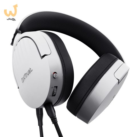 Słuchawki TRUST GXT489W FAYZO HEADSET WHT (25210) Słuchawki TRUST GXT489W FAYZO HEADSET WHT (25210)