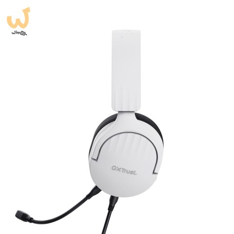 Słuchawki TRUST GXT489W FAYZO HEADSET WHT (25210) Słuchawki TRUST GXT489W FAYZO HEADSET WHT (25210)