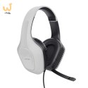 Słuchawki TRUST ZIROX HEADSET WHITE