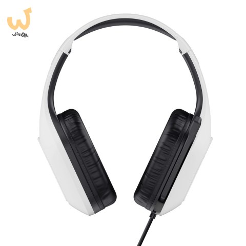 Słuchawki TRUST ZIROX HEADSET WHITE Słuchawki TRUST ZIROX HEADSET WHITE