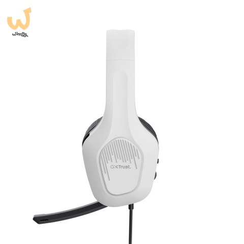 Słuchawki TRUST ZIROX HEADSET WHITE Słuchawki TRUST ZIROX HEADSET WHITE