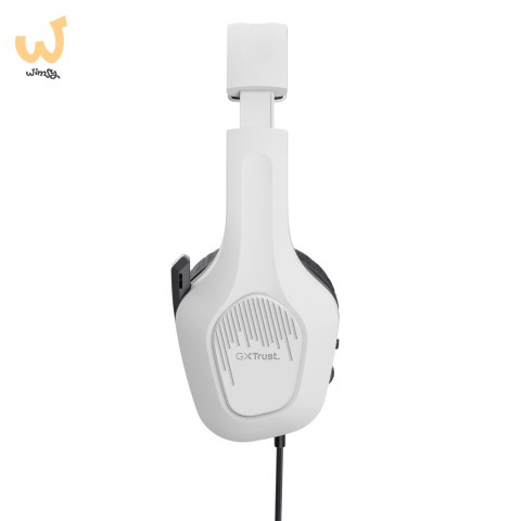 Słuchawki TRUST ZIROX HEADSET WHITE Słuchawki TRUST ZIROX HEADSET WHITE