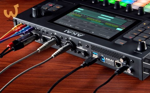 AKAI FORCE - Samodzielny system produkcji muzycznej AKAI FORCE - Samodzielny system produkcji muzycznej