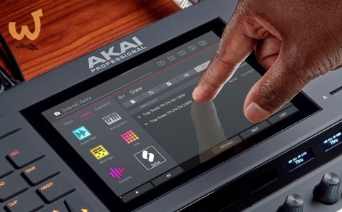 AKAI FORCE - Samodzielny system produkcji muzycznej AKAI FORCE - Samodzielny system produkcji muzycznej