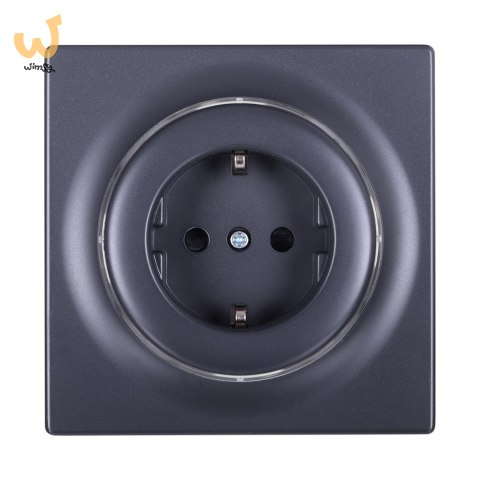 FIBARO Walli Gniazdko N Outlet type F antracyt FGWSONF-011-8 FIBARO Walli Gniazdko N Outlet type F antracyt FGWSONF-011-8