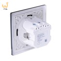 FIBARO Walli Gniazdko N Outlet type F antracyt FGWSONF-011-8
