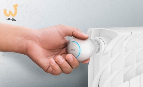 Głowica termostatyczna FIBARO Z-Wave FGT-001 ZW5 EU Głowica termostatyczna FIBARO Z-Wave FGT-001 ZW5 EU