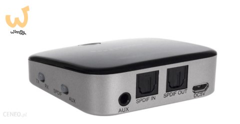 Adapter AUDIOCORE AC830 (Jack - Micro USB ; kolor czarno-srebrny) Adapter AUDIOCORE AC830 (Jack - Micro USB ; kolor czarno-srebrny)