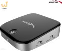 Adapter AUDIOCORE AC830 (Jack - Micro USB ; kolor czarno-srebrny)