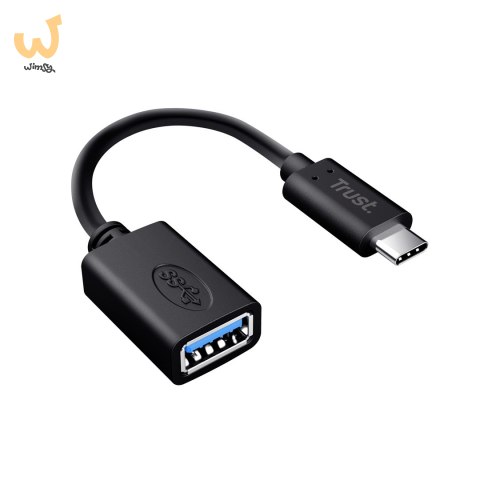 Adapter TRUST CALYX USB-C TO USB-A Adapter TRUST CALYX USB-C TO USB-A