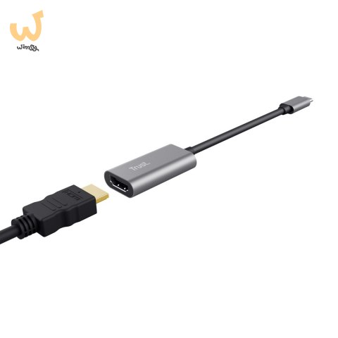 Adapter TRUST DALYX USB C HDMI (23774) Adapter TRUST DALYX USB C HDMI (23774)
